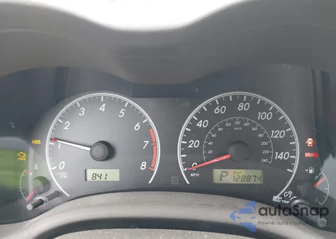 2009 Toyota Corolla Le/S/Xle из США, поврежденный, VIN 2T1BU40E49C100024